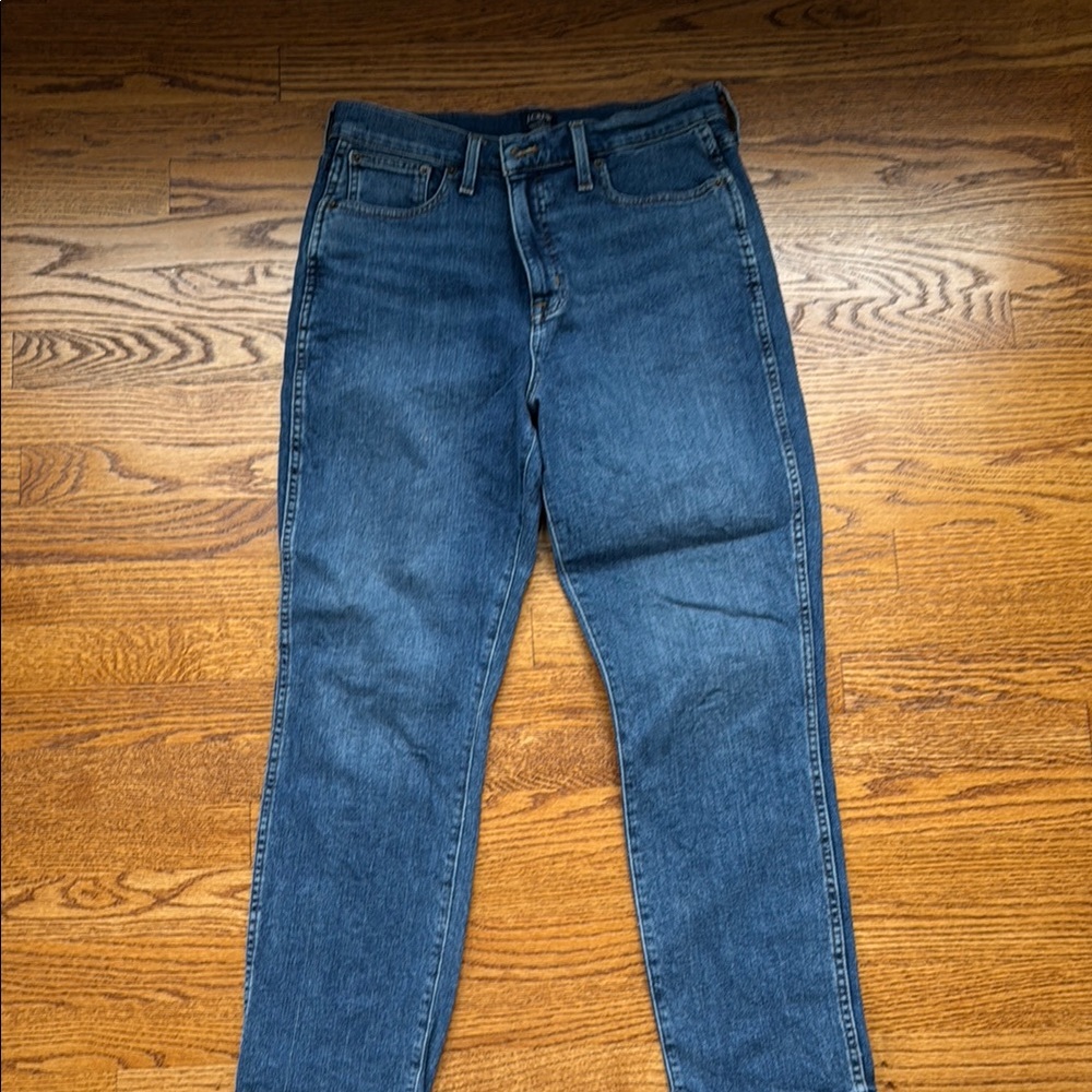 Classic Blue Denim Jeans